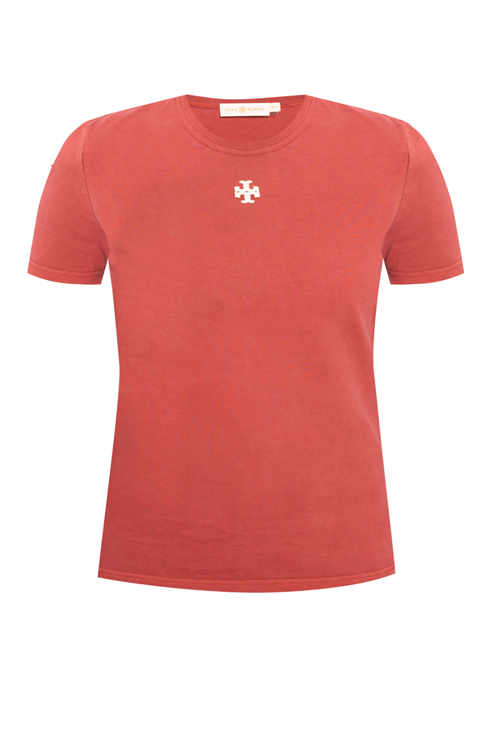 Tory Burch Logo-embroidered T-shirt