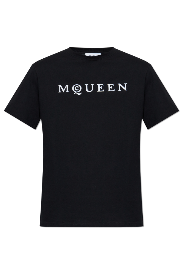 T-shirt with logo od Alexander McQueen