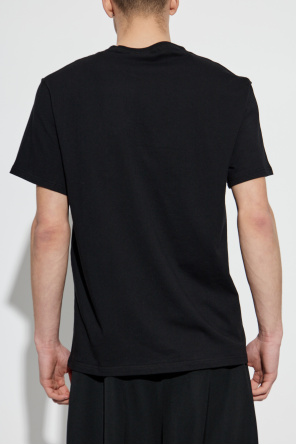 Alexander McQueen Camiseta con logo