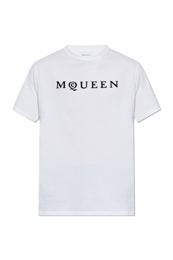 T-shirt with logo od Alexander McQueen