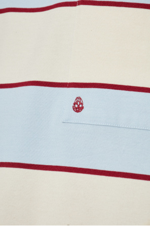 Alexander McQueen T-shirt with pocket