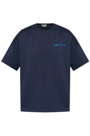 Camiseta con logotipo estampado
