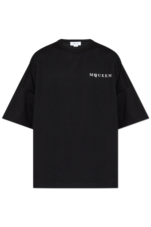 T-shirt with logo od Alexander McQueen