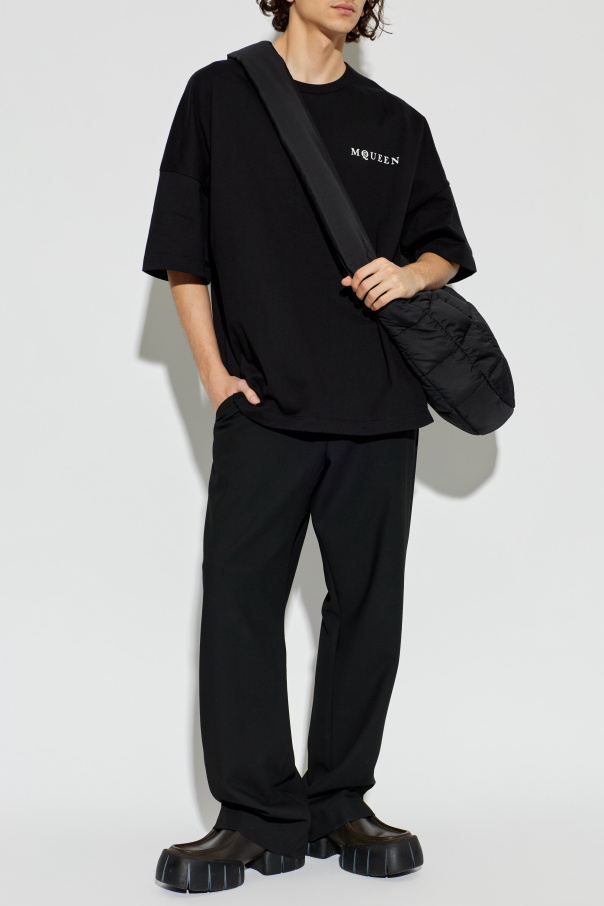 Alexander McQueen T-shirt with logo