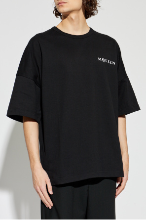 Alexander McQueen T-shirt with logo