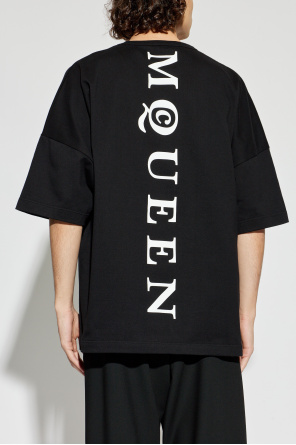 Alexander McQueen T-shirt with logo