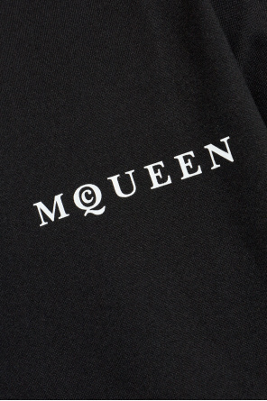 Alexander McQueen T-shirt with logo