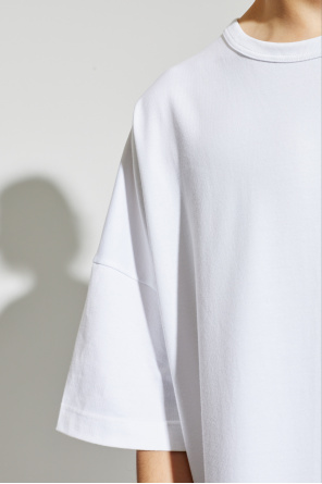 Alexander McQueen Camiseta con logo