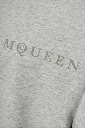 Alexander McQueen T-shirt with printed logo