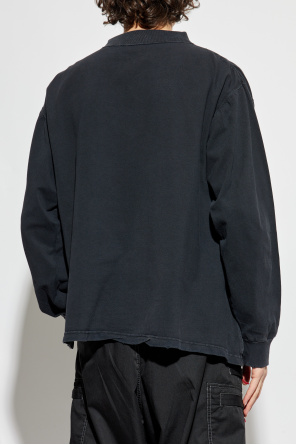 Balenciaga Polo z długimi rękawami