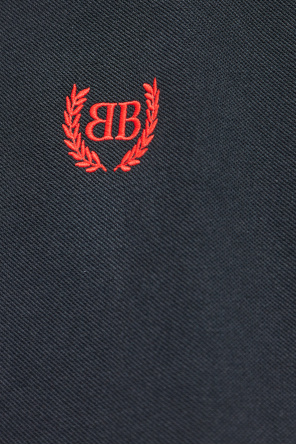 Balenciaga Polo z długimi rękawami