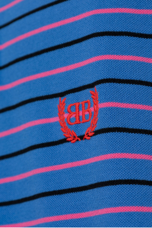 Balenciaga Polo mit vintage-Effekt