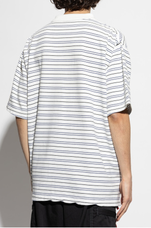 Balenciaga Polo with striped pattern