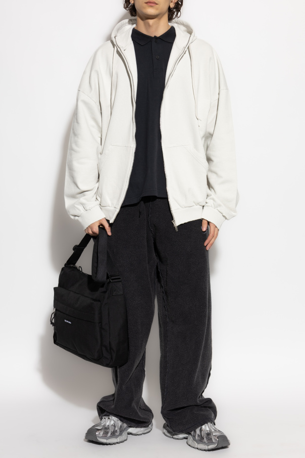 Balenciaga Polo with embroidered logo