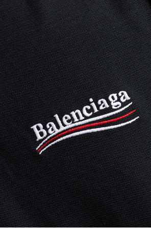 Balenciaga Polo with embroidered logo