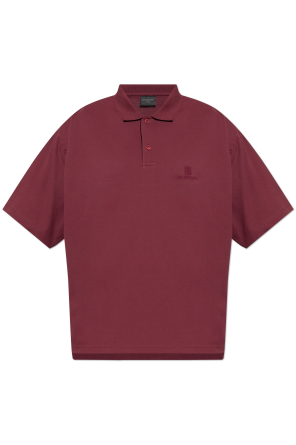 Polo mit gesticktem Logo