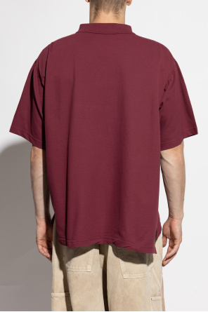 Balenciaga Polo with embroidered logo