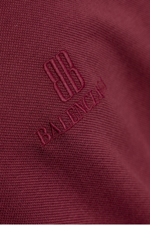 Balenciaga Polo with embroidered logo