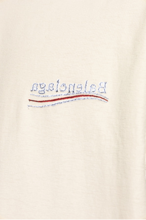 Balenciaga T-shirt with vintage effect