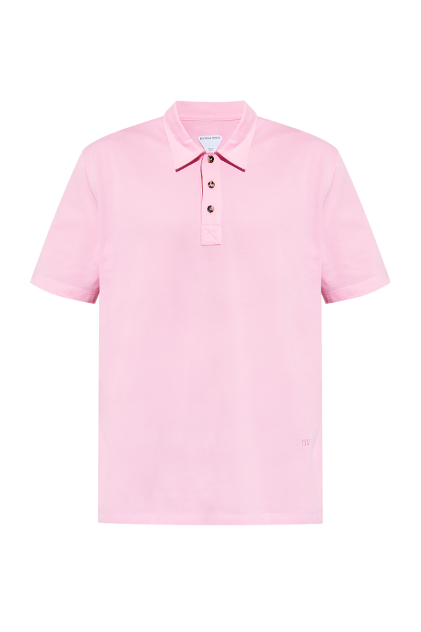 Bottega Veneta Polo mit Logo
