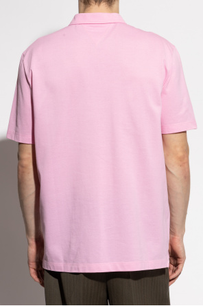 Bottega Veneta Polo mit Logo