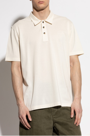 Bottega Veneta Polo con logo