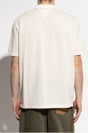 Bottega Veneta Polo con logo