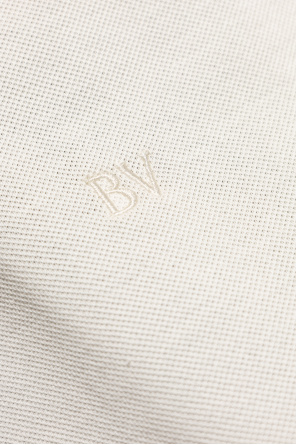 Bottega Veneta Polo con logo
