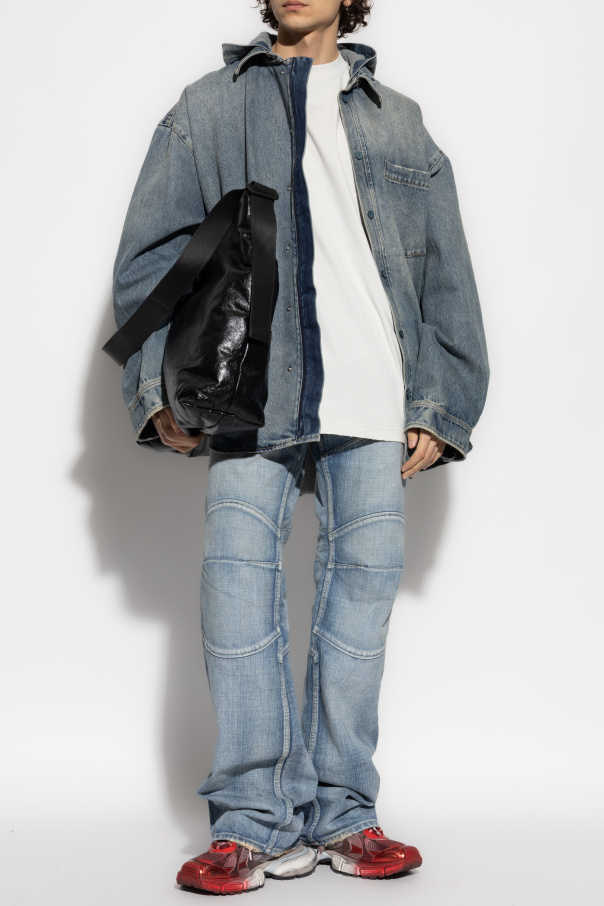 Balenciaga T-shirt with `vintage` effect