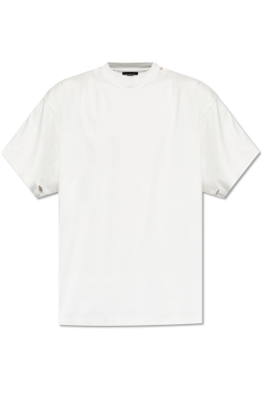 T-shirt with `vintage` effect