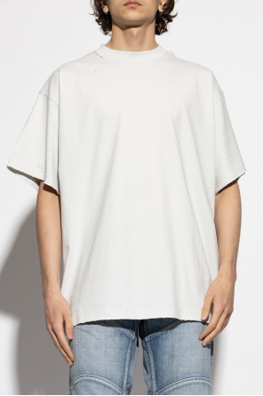 Balenciaga T-shirt with `vintage` effect