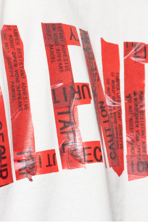 Balenciaga T-shirt with `vintage` effect
