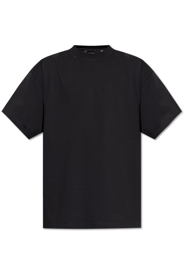 Balenciaga T-shirt with 'vintage' effect