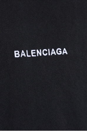 Balenciaga Camiseta con parche en la manga