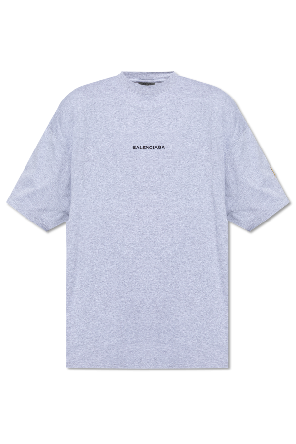 Balenciaga T-Shirt mit Logo