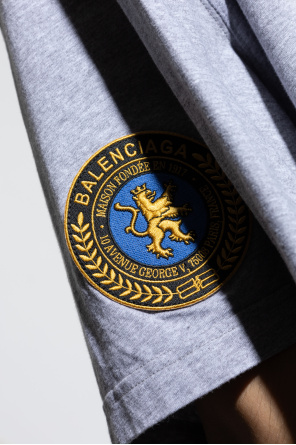 Balenciaga T-Shirt mit Logo