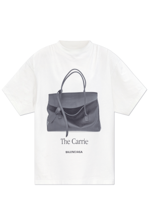 T-shirt with print od Balenciaga