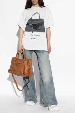 T-shirt with print od Balenciaga