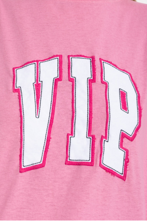 Balenciaga T-Shirt mit Vintage-Effekt