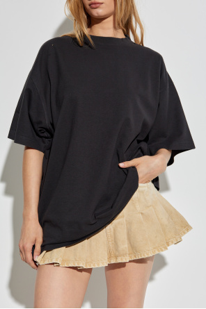 Balenciaga T-shirt with a vintage effect