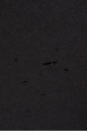 Balenciaga T-shirt with a vintage effect