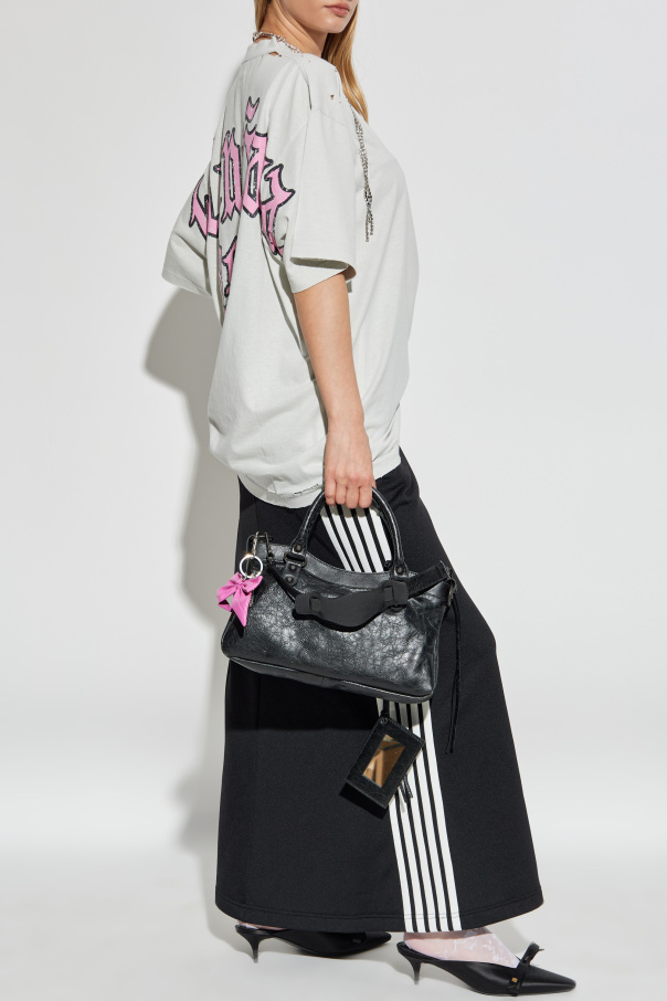 Balenciaga Camiseta con efecto `vintage`