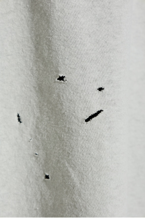 Balenciaga Camiseta con efecto `vintage`