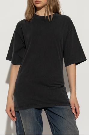 Balenciaga Camiseta con cinta entrelazada en la espalda