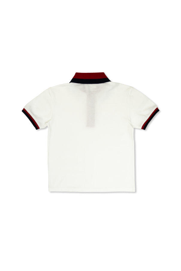 Gucci Kids Polo de algodón