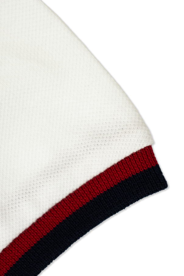 Gucci Kids Polo de algodón