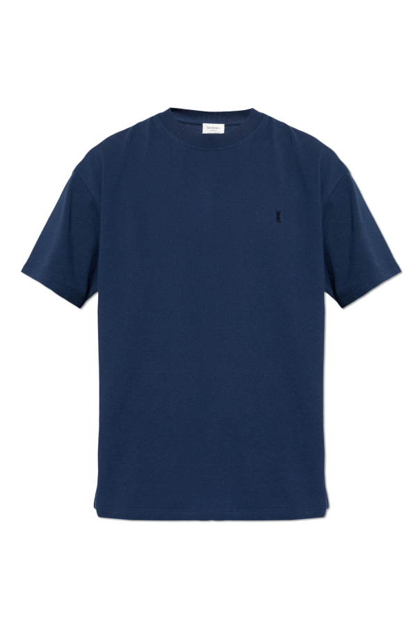 T-shirt with logo od Saint Laurent