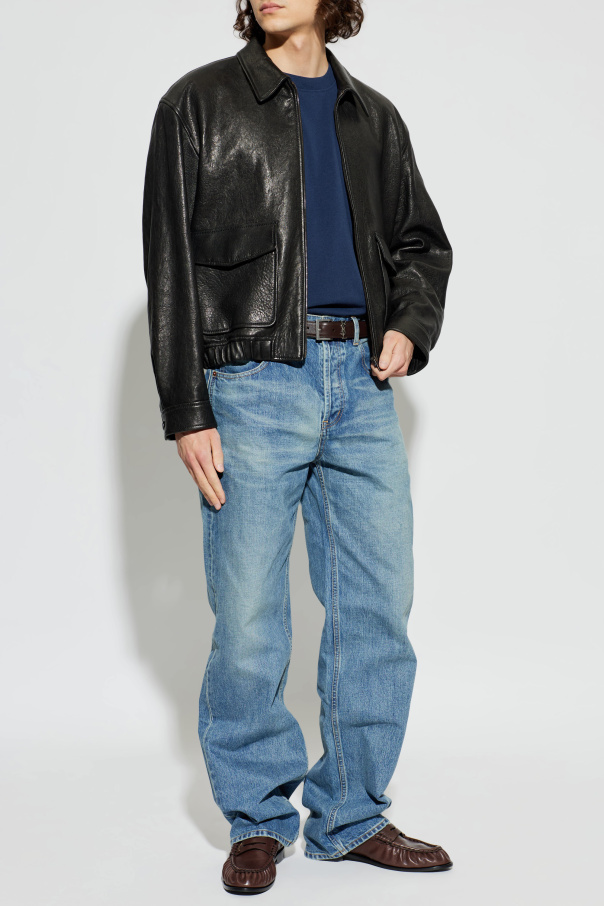 Saint Laurent Camiseta con logotipo