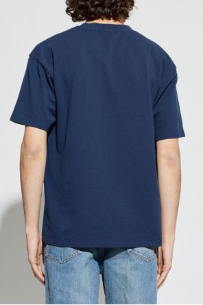 Saint Laurent Camiseta con logotipo