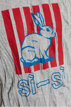 Bottega Veneta Camiseta con efecto arrugado